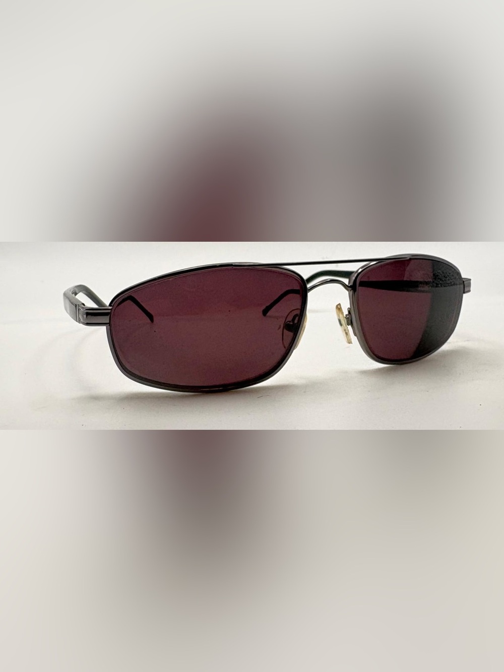 Aztec AZ505 Gunmetal Pilot Metal Sunglasses Frames Only